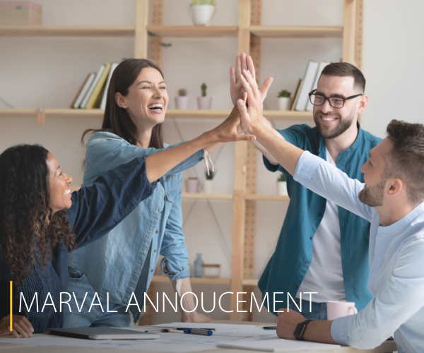 Marval annoucement 2