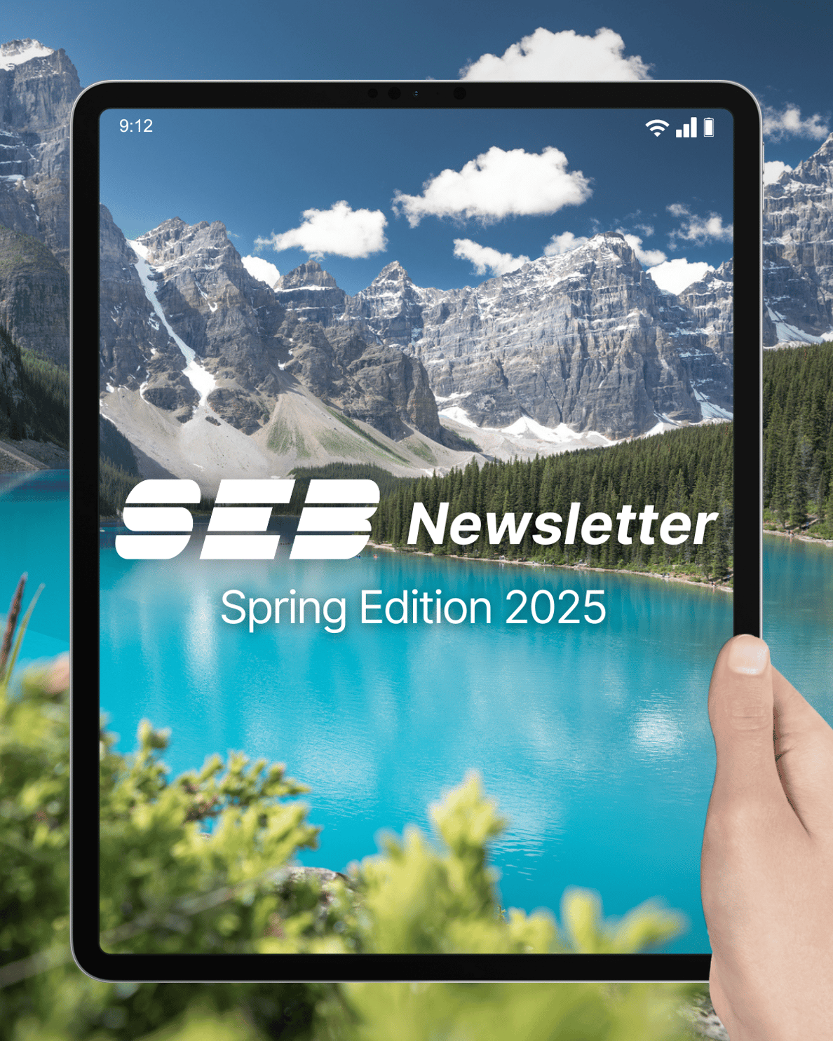 Newsletter cover trial